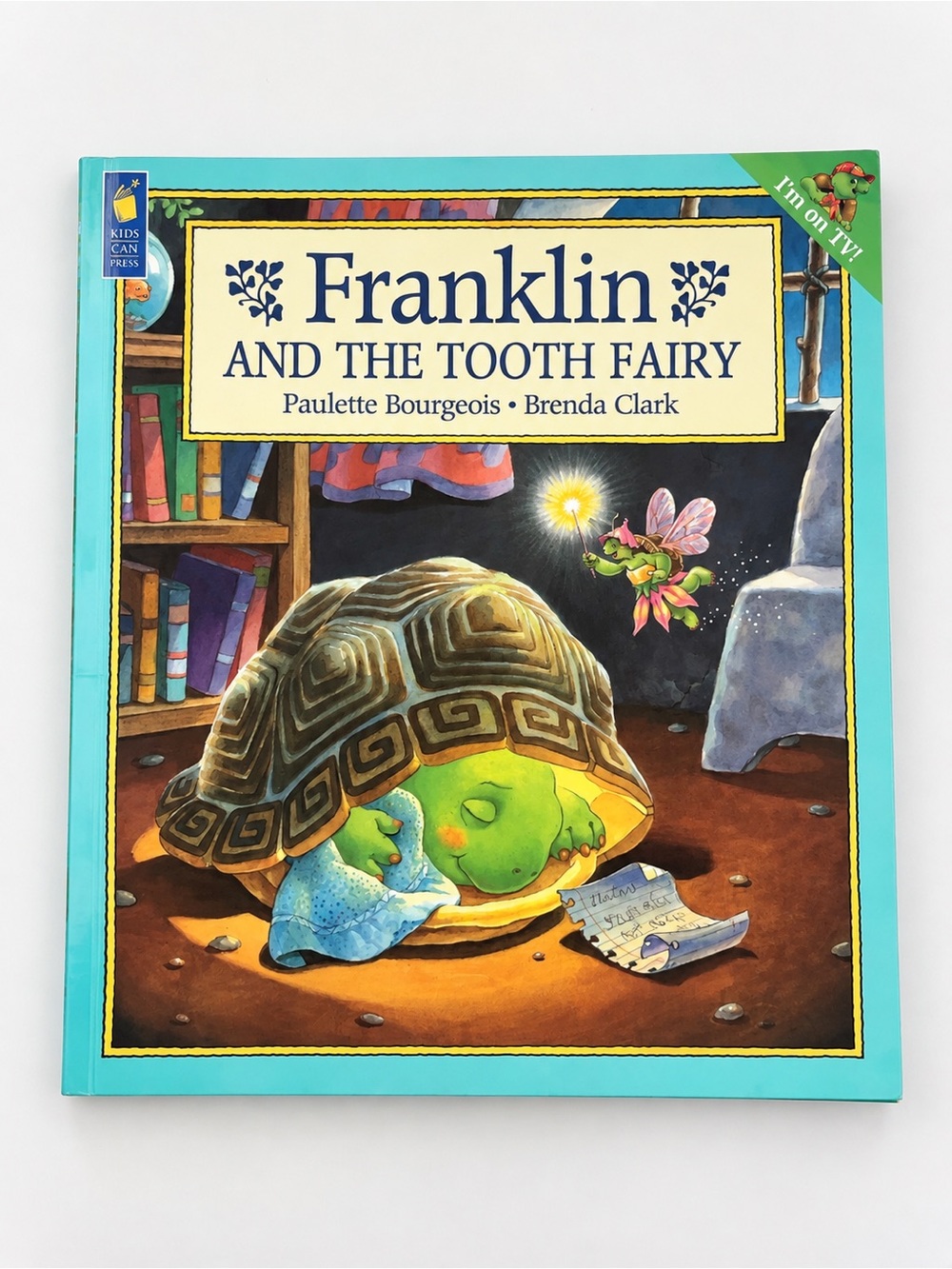 2 for $15 VINTAGE “Franklin and the Tooth Fairy”Storybook